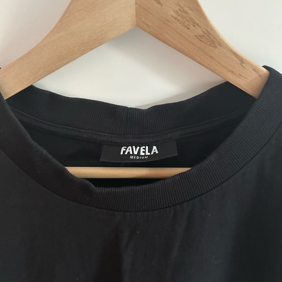 Men’s M Black Muscle Tee - Picture 4 of 6